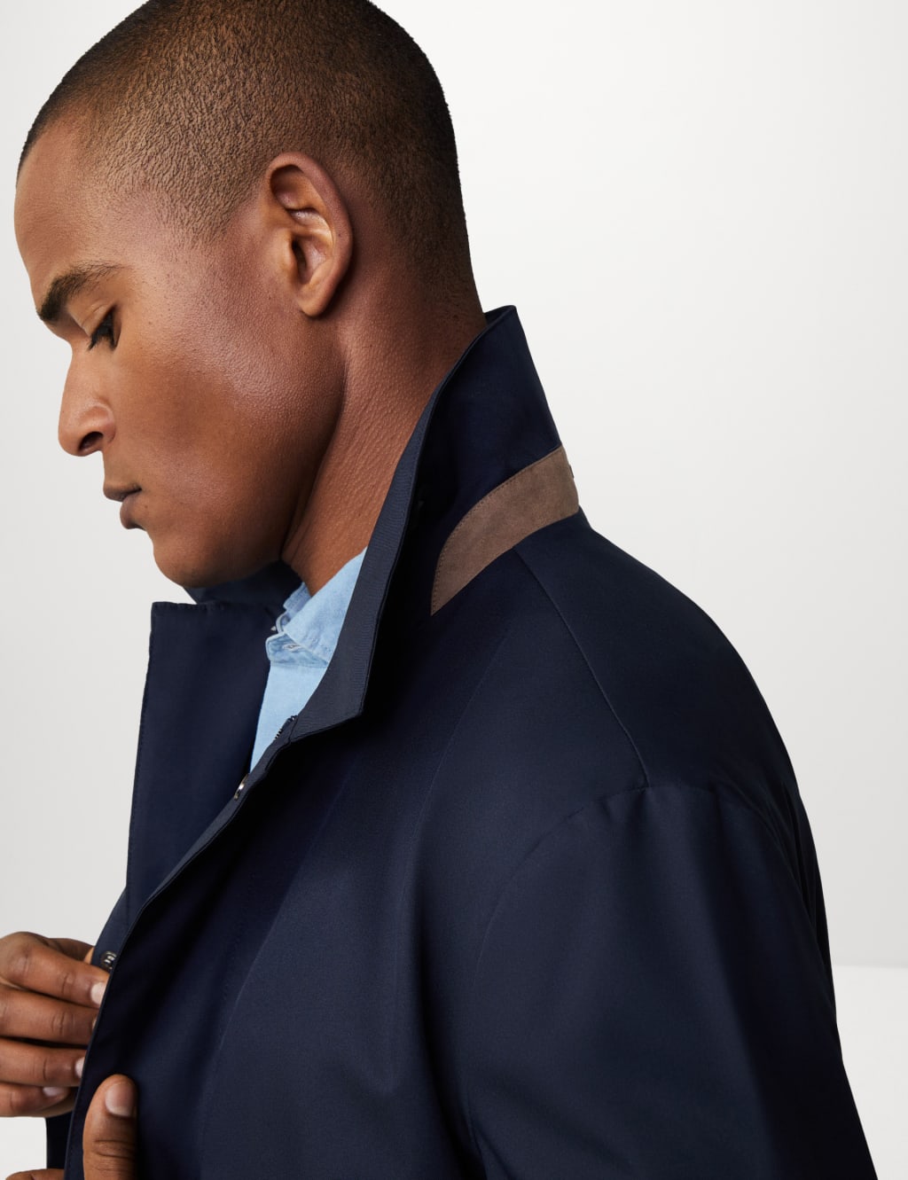 Water Resistant Mac Hackett M S