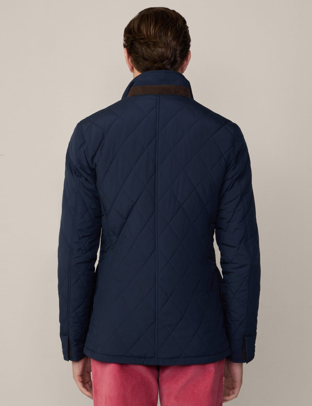 Quilted Jacket Hackett M S