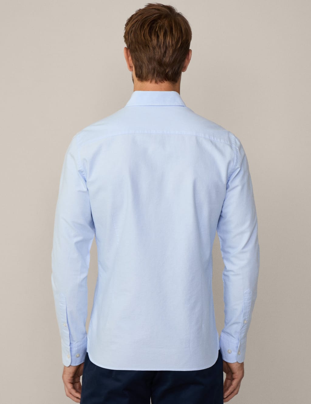Slim Fit Pure Cotton Oxford Shirt 5 of 10