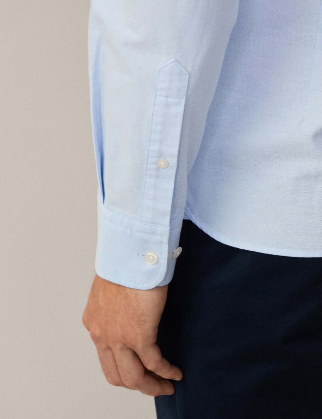 Slim Fit Pure Cotton Oxford Shirt 6 of 10