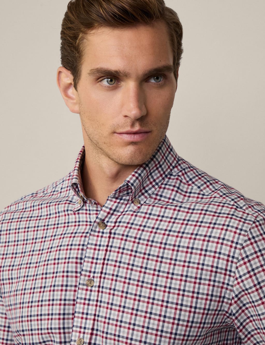 Pure Cotton Check Flannel Shirt 3 of 10