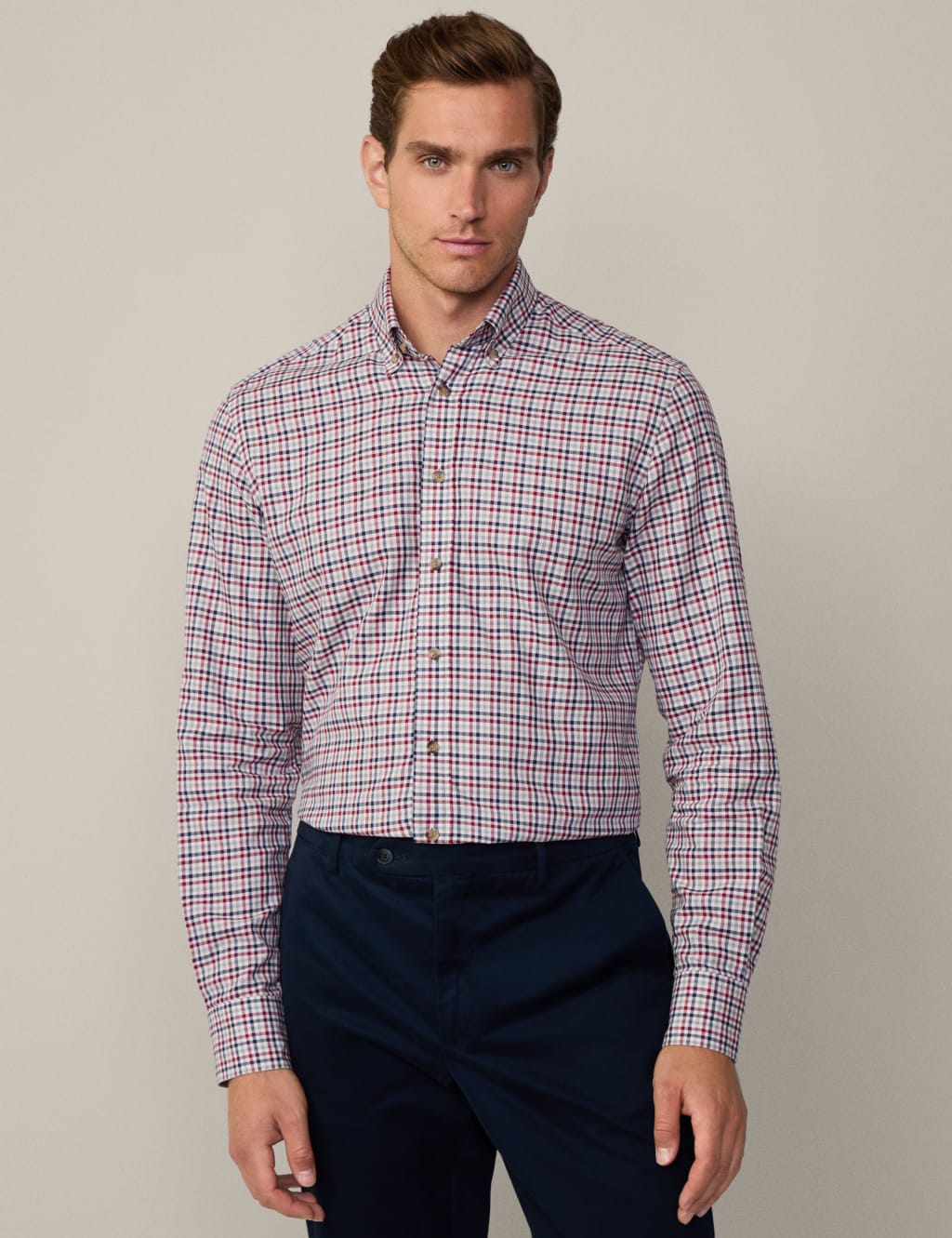 Pure Cotton Check Flannel Shirt 4 of 10
