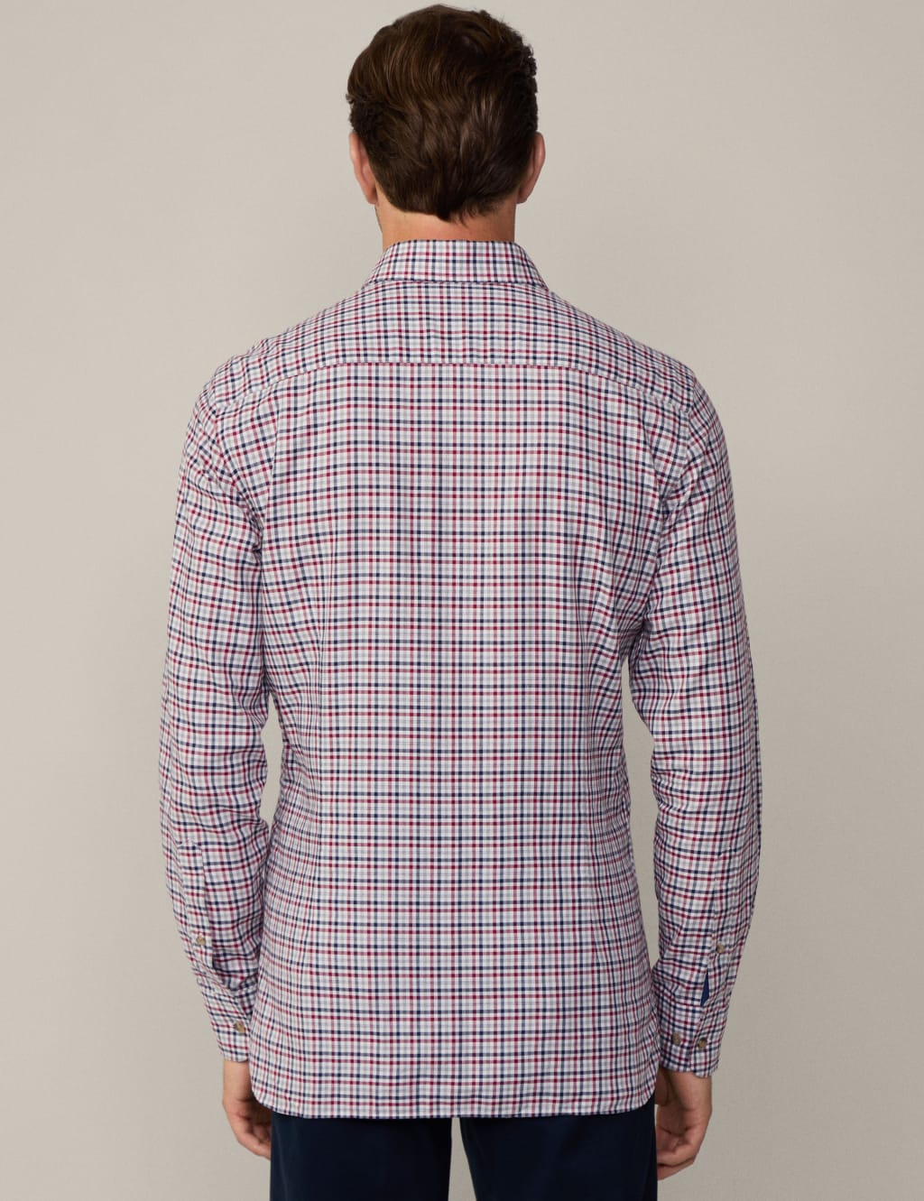 Pure Cotton Check Flannel Shirt 5 of 10