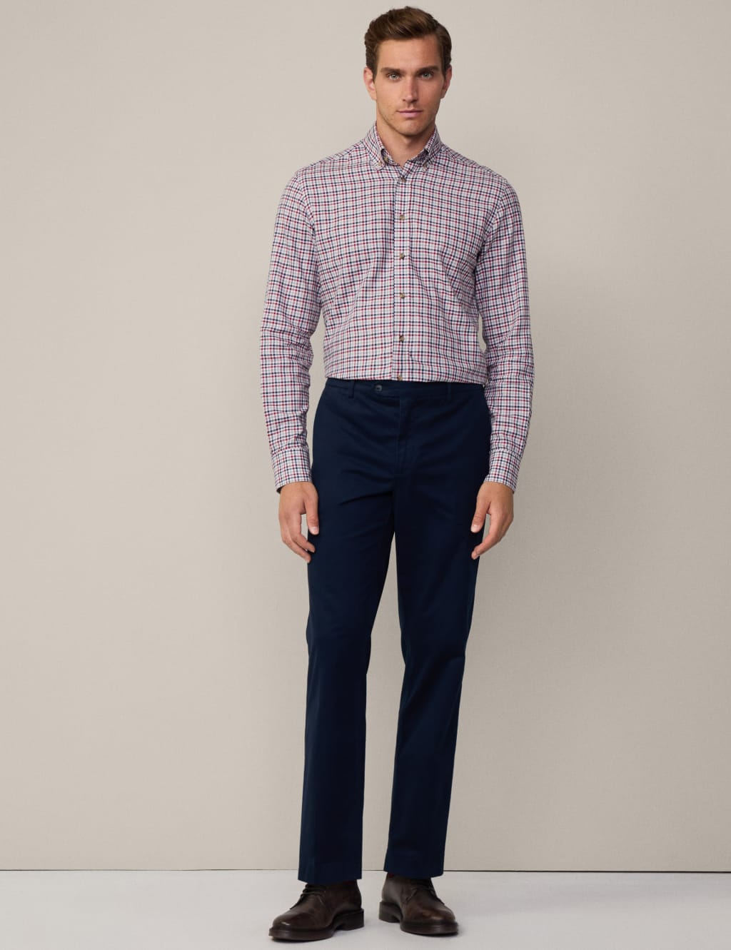 Pure Cotton Check Flannel Shirt 7 of 10