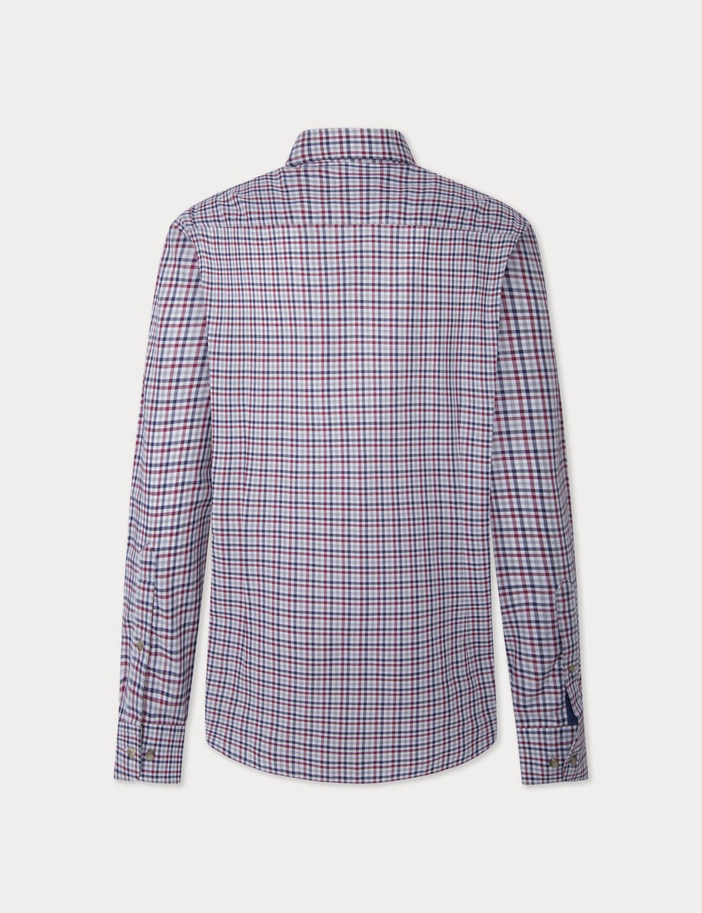 Pure Cotton Check Flannel Shirt 8 of 10
