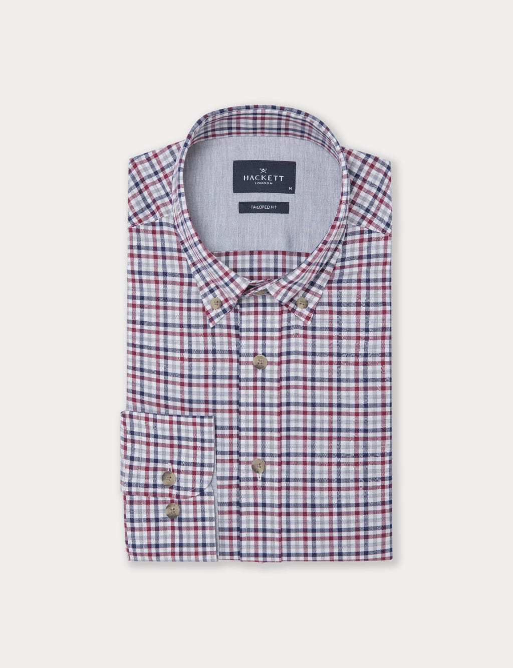 Pure Cotton Check Flannel Shirt 9 of 10