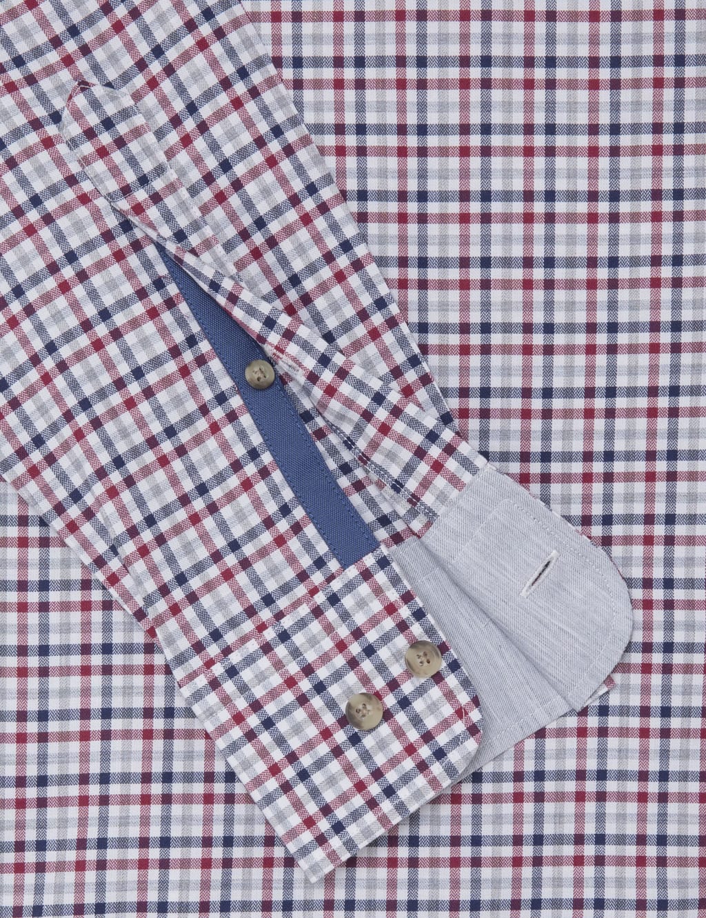 Pure Cotton Check Flannel Shirt 10 of 10