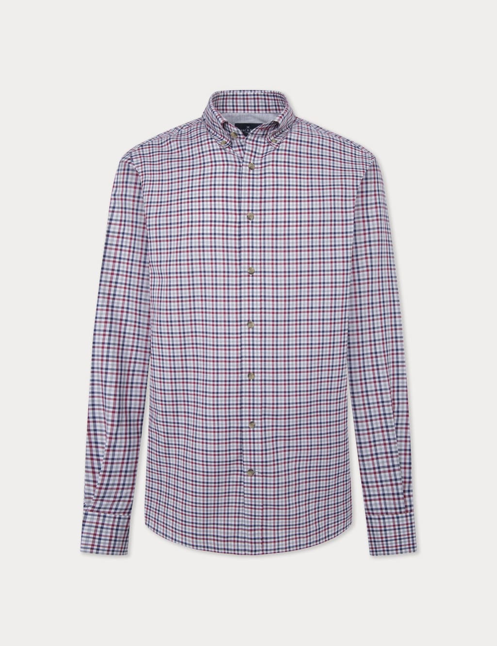 Pure Cotton Check Flannel Shirt 2 of 10
