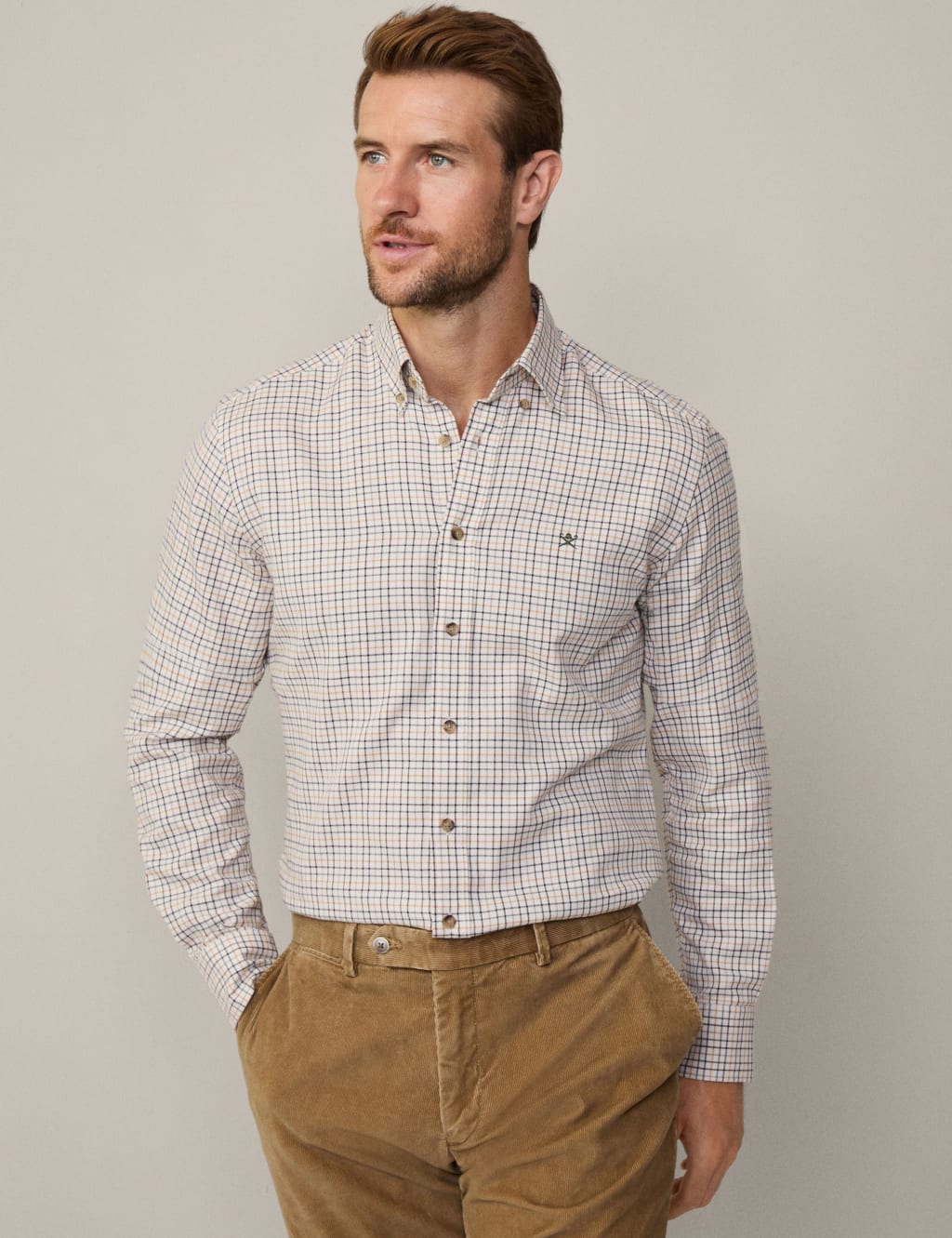 Pure Cotton Check Flannel Shirt 3 of 9
