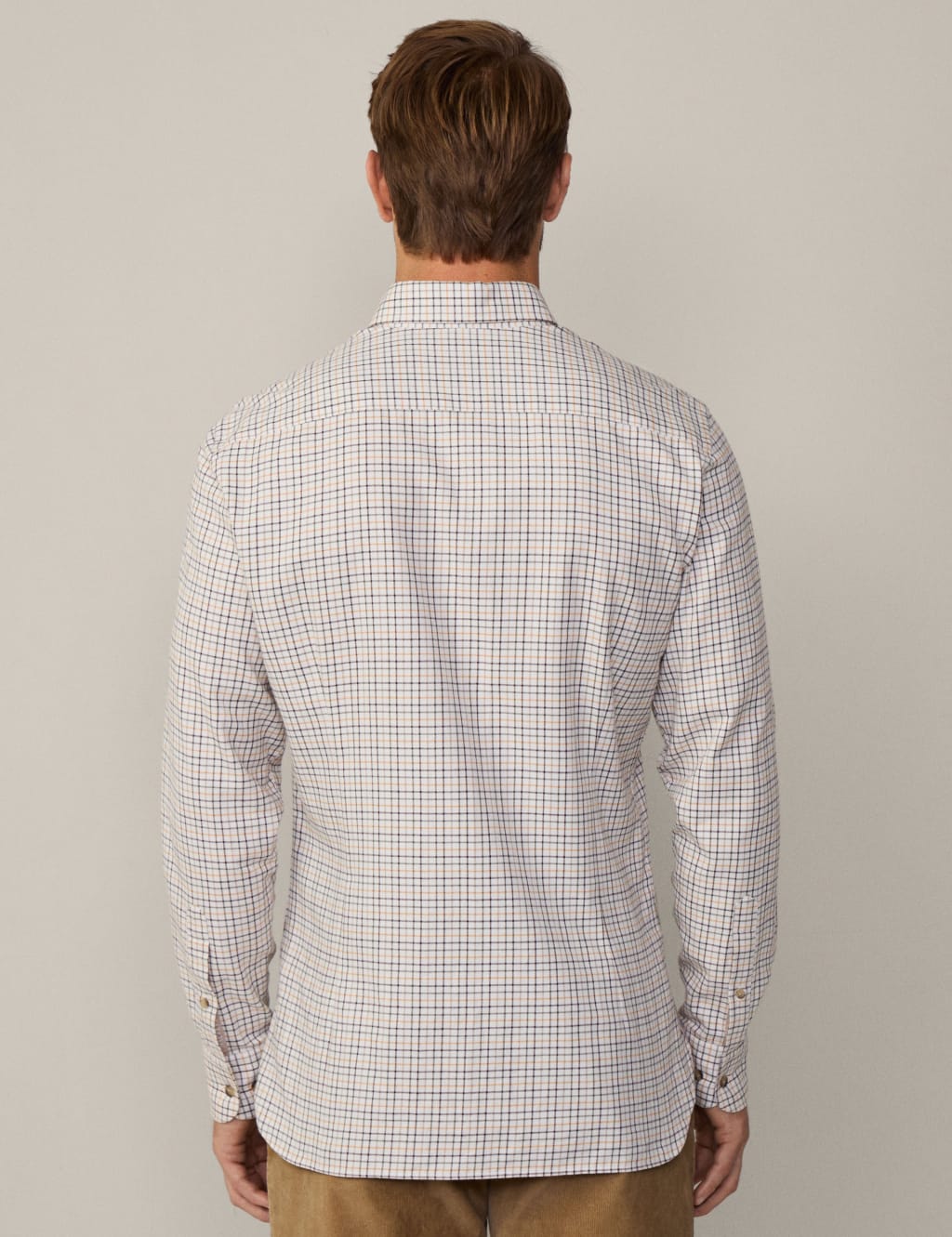 Pure Cotton Check Flannel Shirt 4 of 9