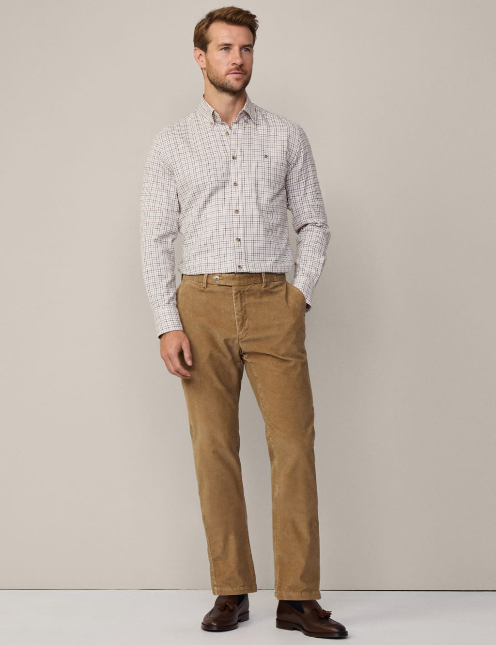Pure Cotton Check Flannel Shirt 6 of 9