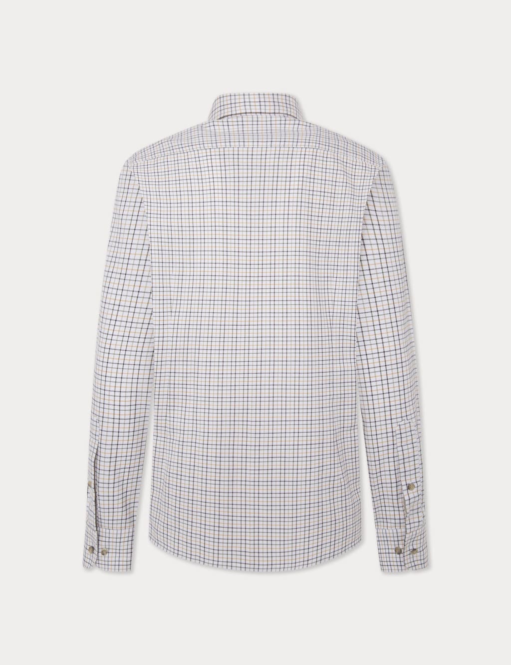 Pure Cotton Check Flannel Shirt 7 of 9