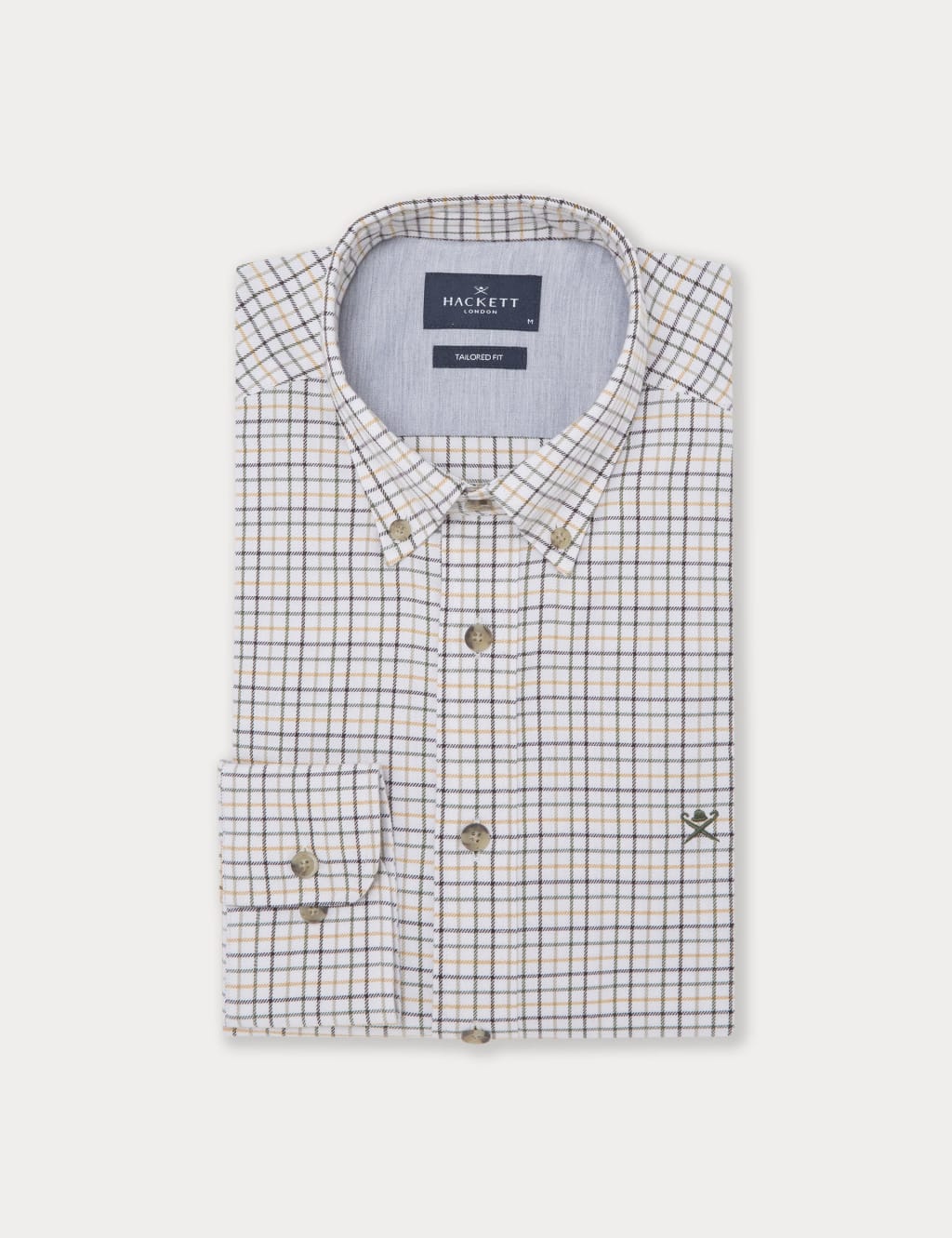 Pure Cotton Check Flannel Shirt 8 of 9