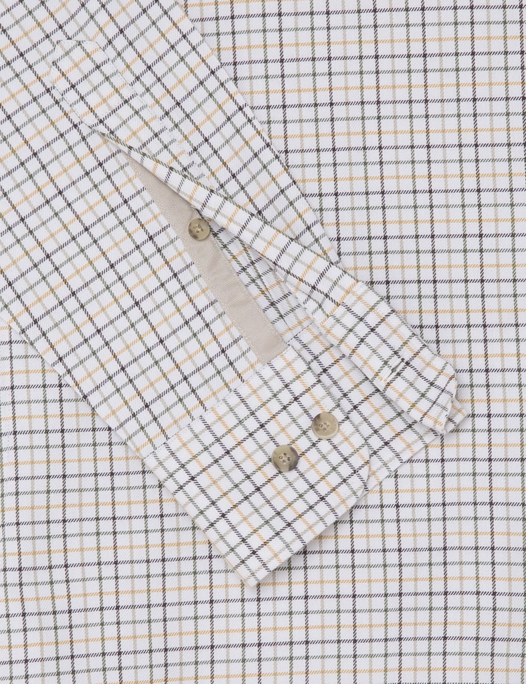 Pure Cotton Check Flannel Shirt 9 of 9