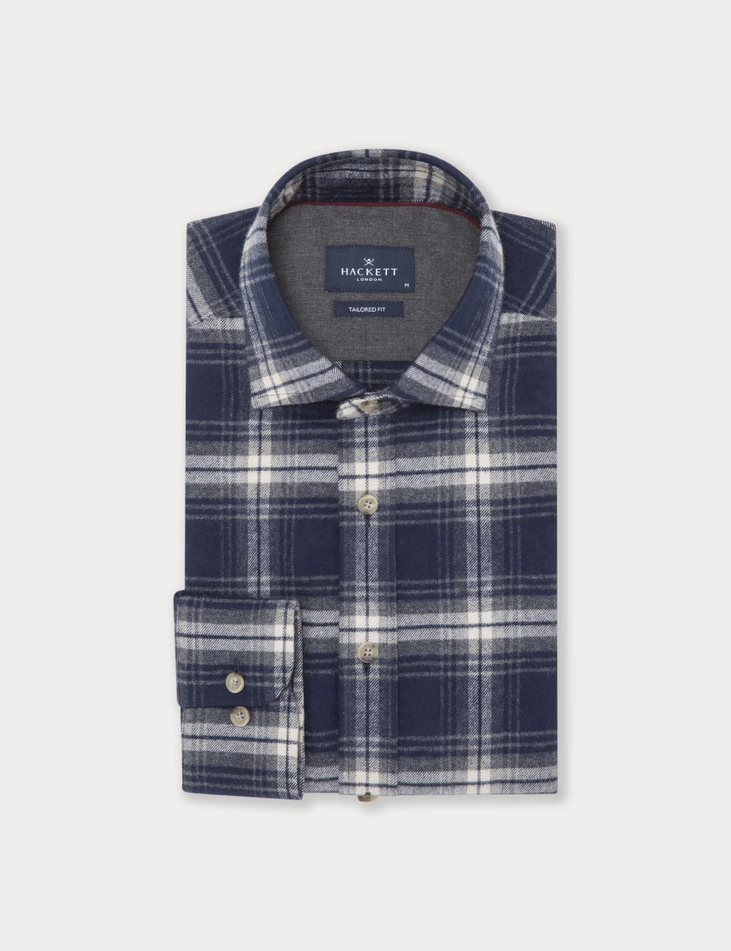 Regular Fit Pure Cotton Check Shirt 3 of 4