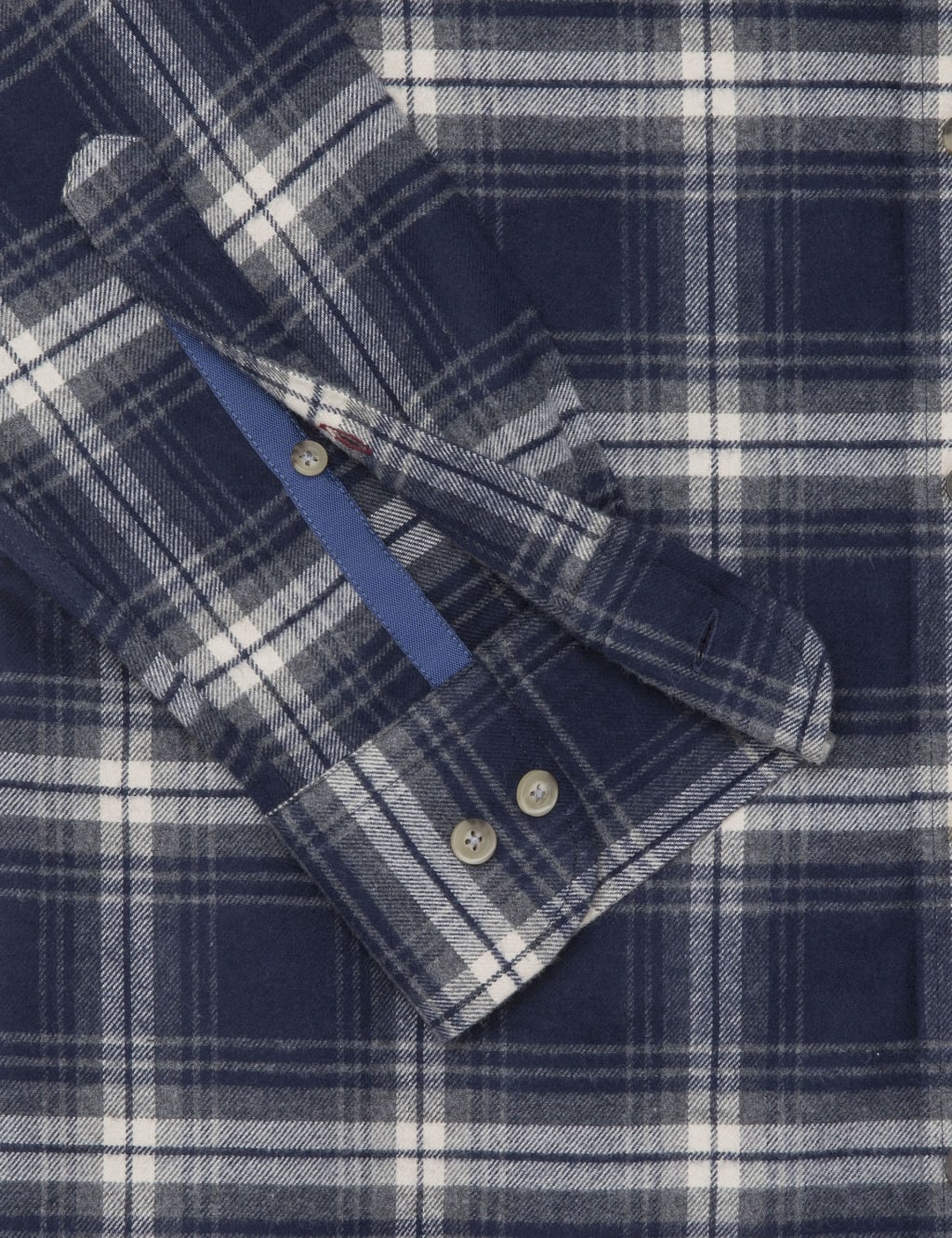 Regular Fit Pure Cotton Check Shirt 4 of 4