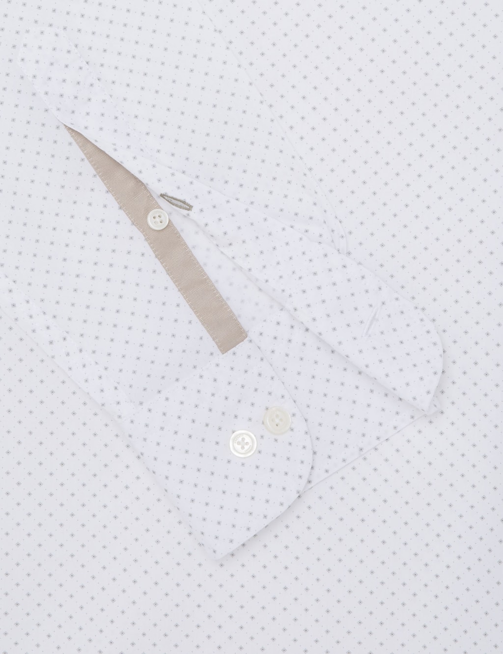Pure Cotton Polka Dot Oxford Shirt 4 of 4