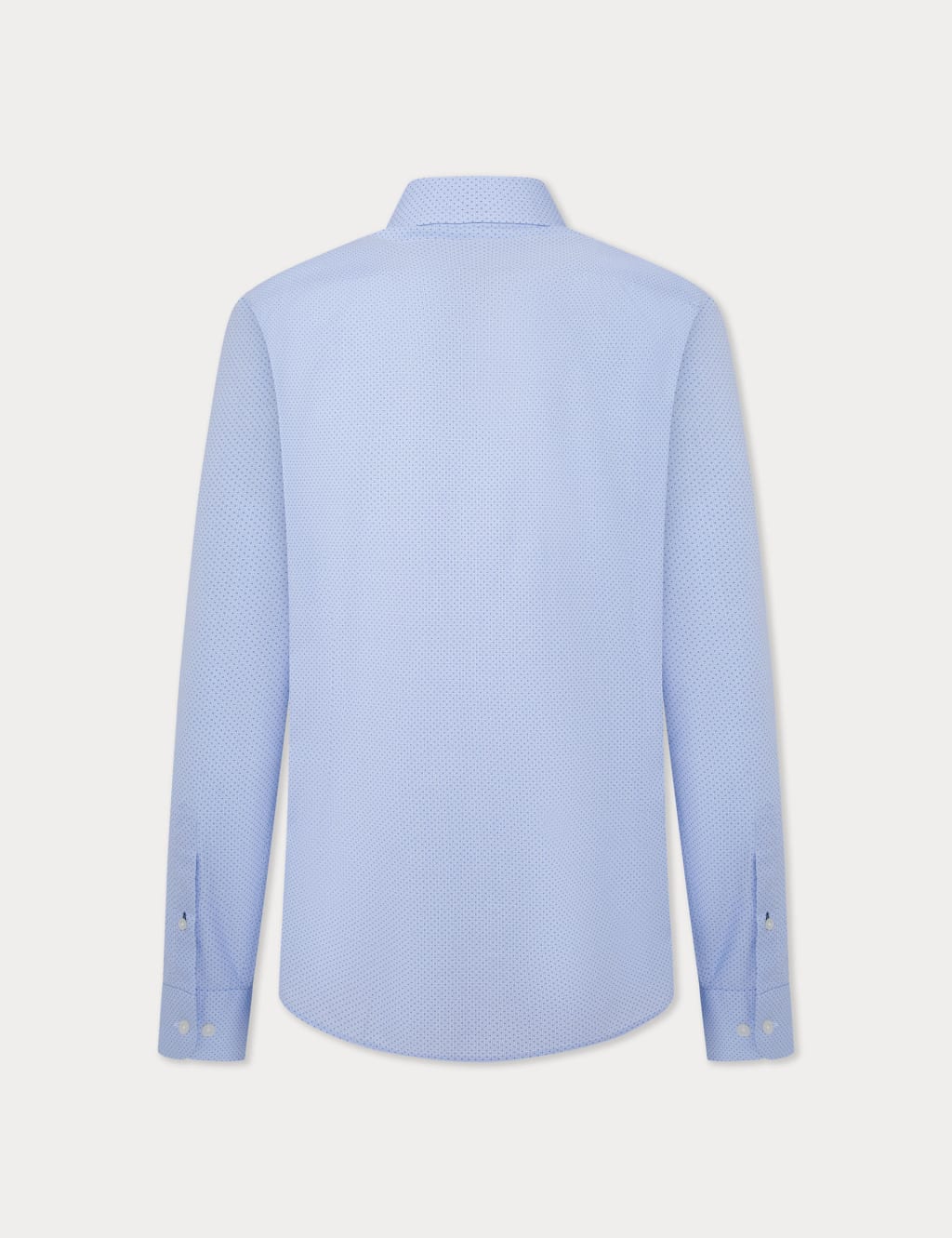 Pure Cotton Polka Dot Oxford Shirt 7 of 9