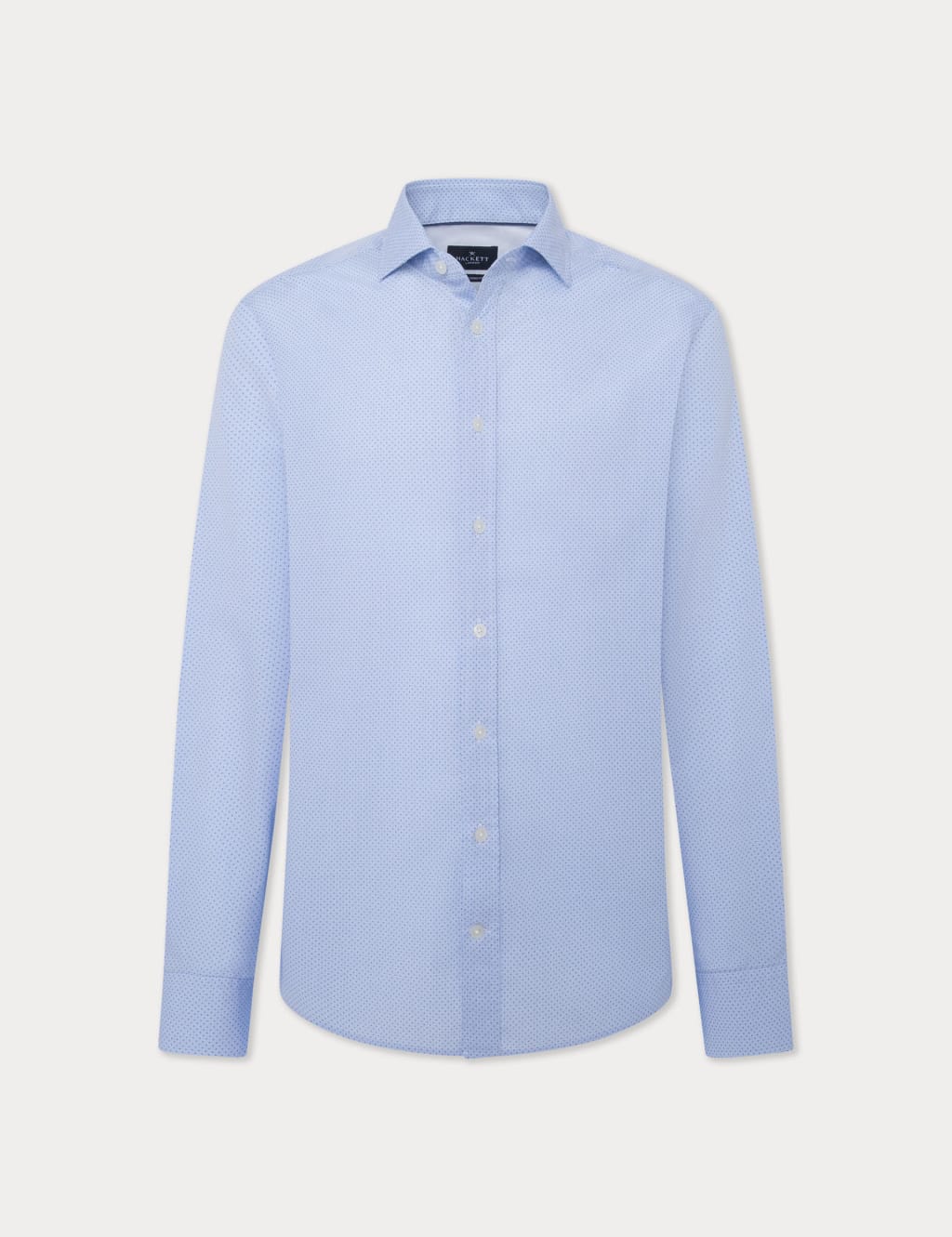 Pure Cotton Polka Dot Oxford Shirt 2 of 9
