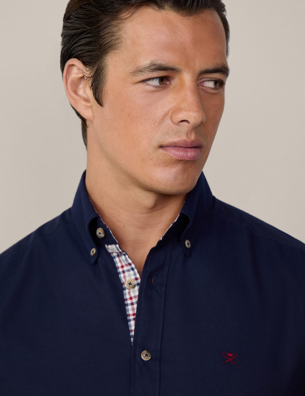 Pure Cotton Oxford Shirt 3 of 10