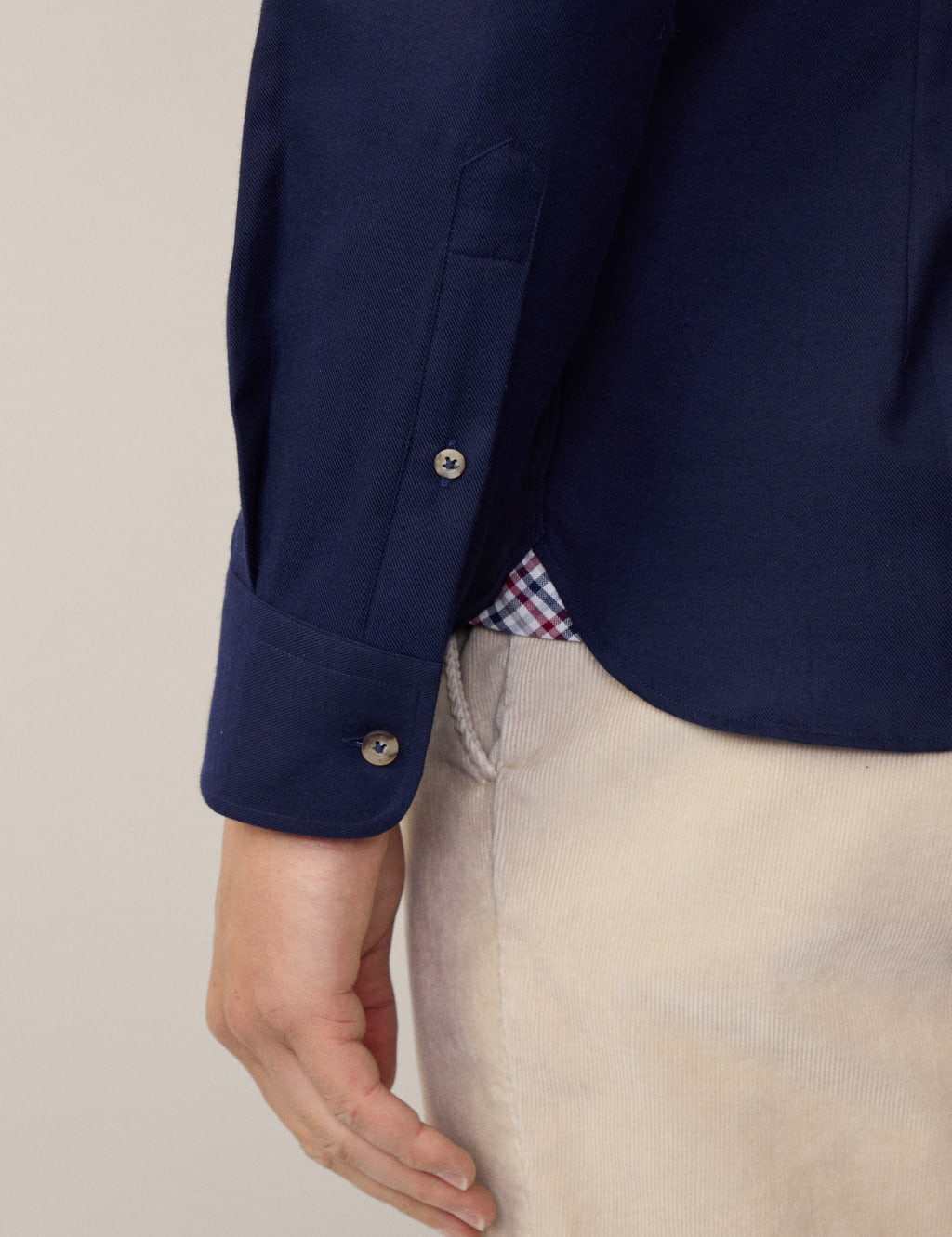 Pure Cotton Oxford Shirt 5 of 10
