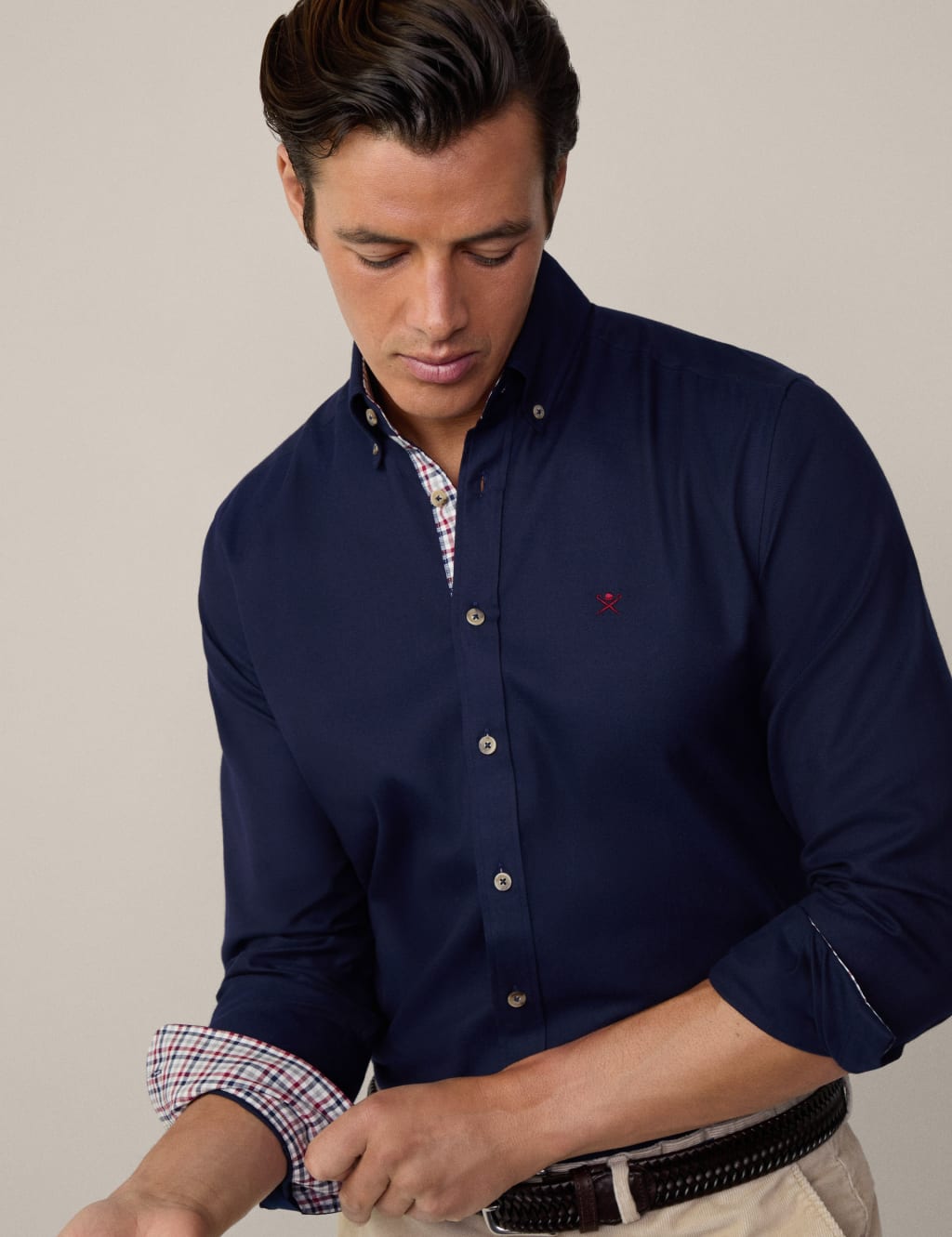 Pure Cotton Oxford Shirt 7 of 10