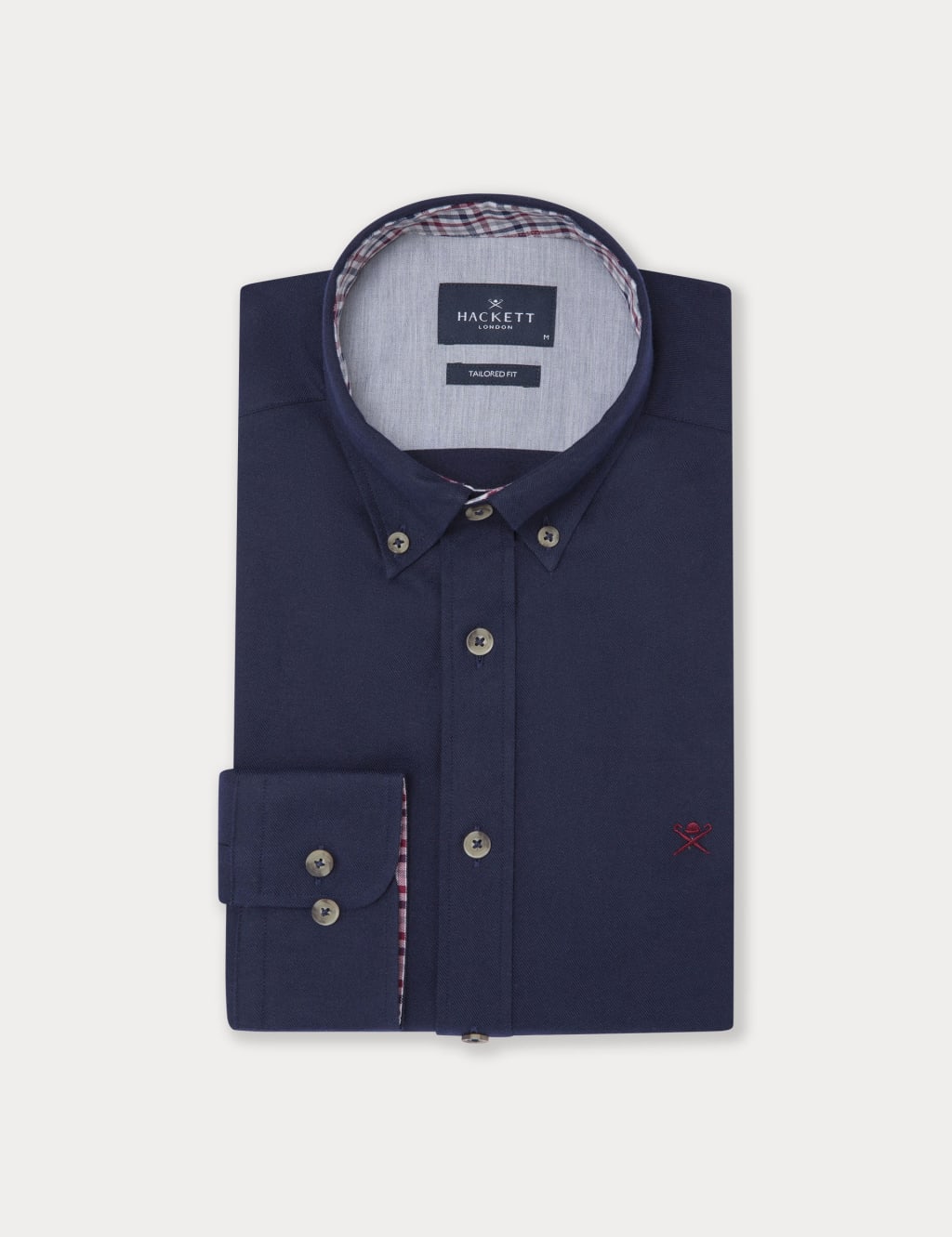 Pure Cotton Oxford Shirt 9 of 10