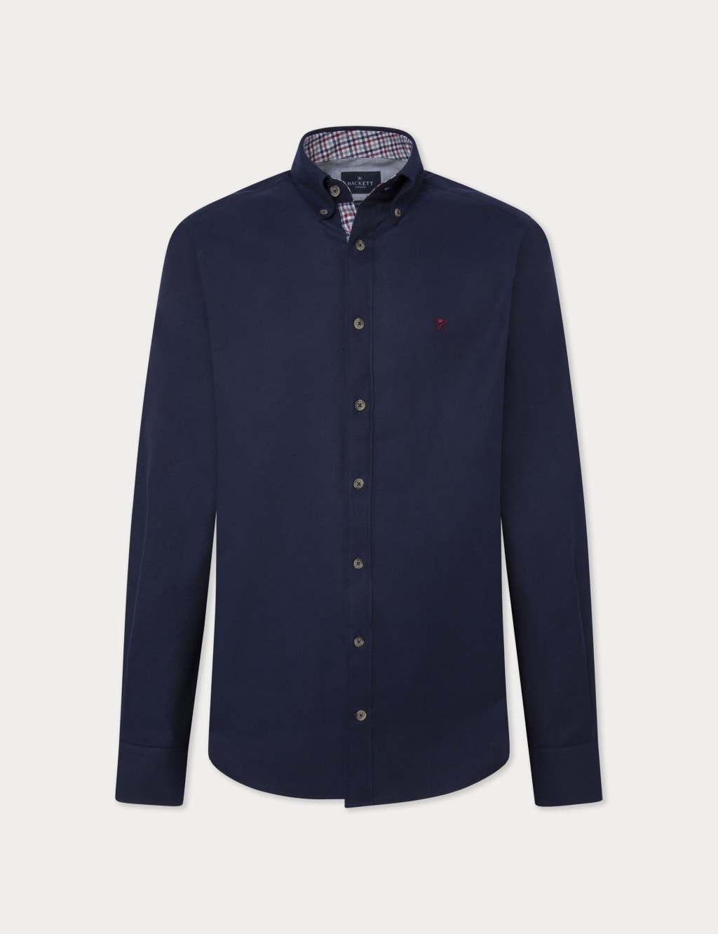 Pure Cotton Oxford Shirt 2 of 10