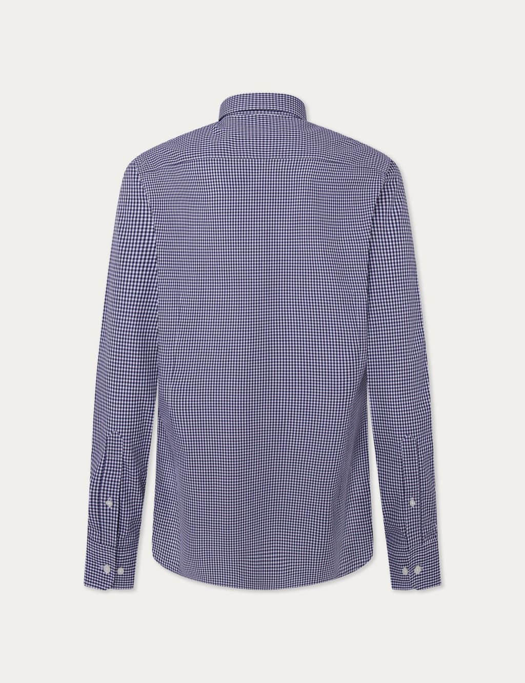 Pure Cotton Check Oxford Shirt 8 of 10