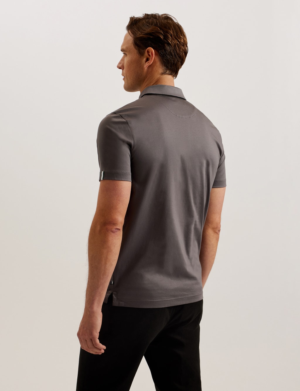 Polo t shirt slim fit deals