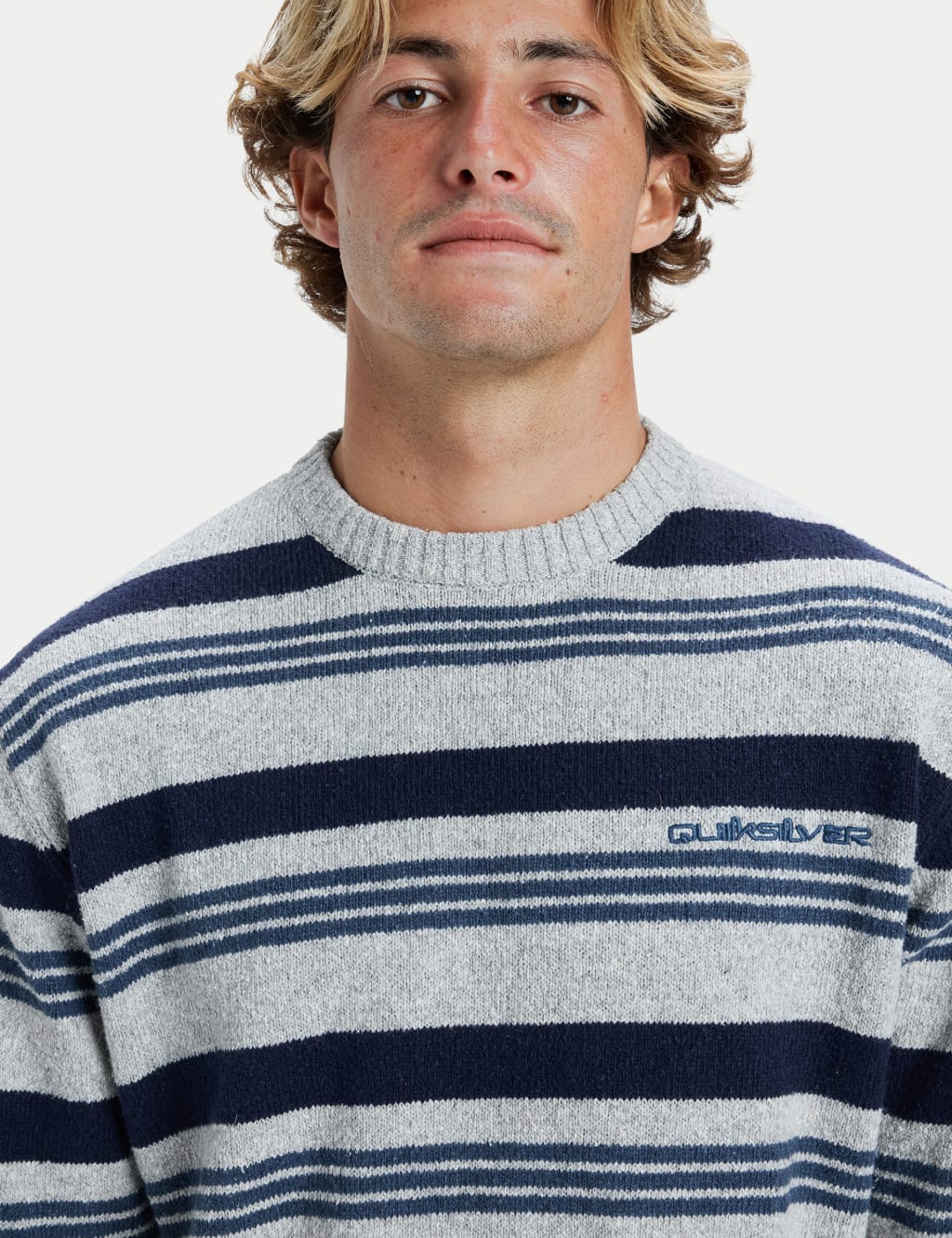 When We Stripe Cotton Blend Jumper 4 of 6