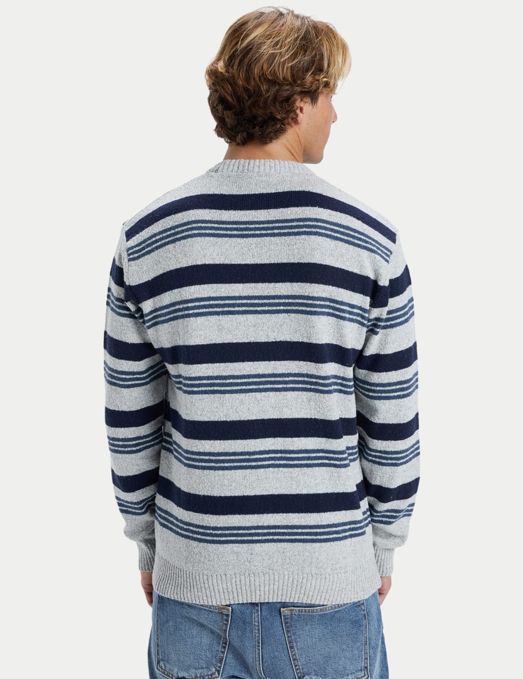 When We Stripe Cotton Blend Jumper 5 of 6