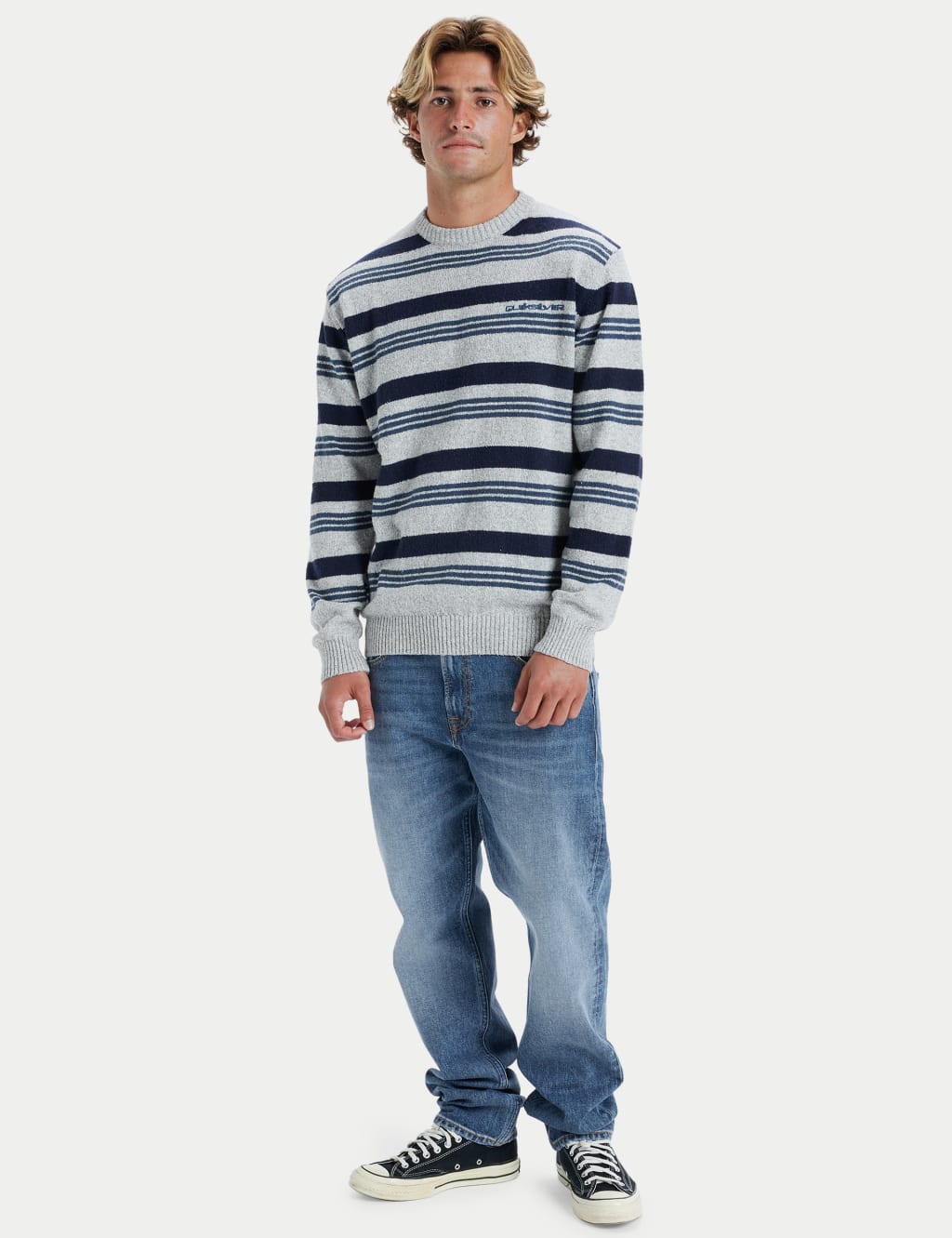 When We Stripe Cotton Blend Jumper 6 of 6