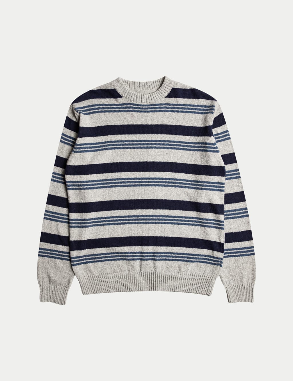 When We Stripe Cotton Blend Jumper 2 of 6