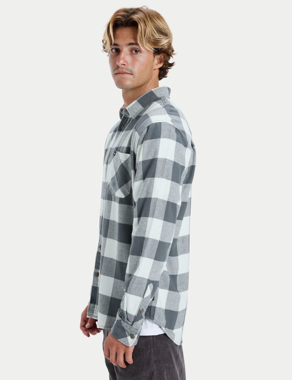 Buffalo Pure Cotton Flannel Check Shirt