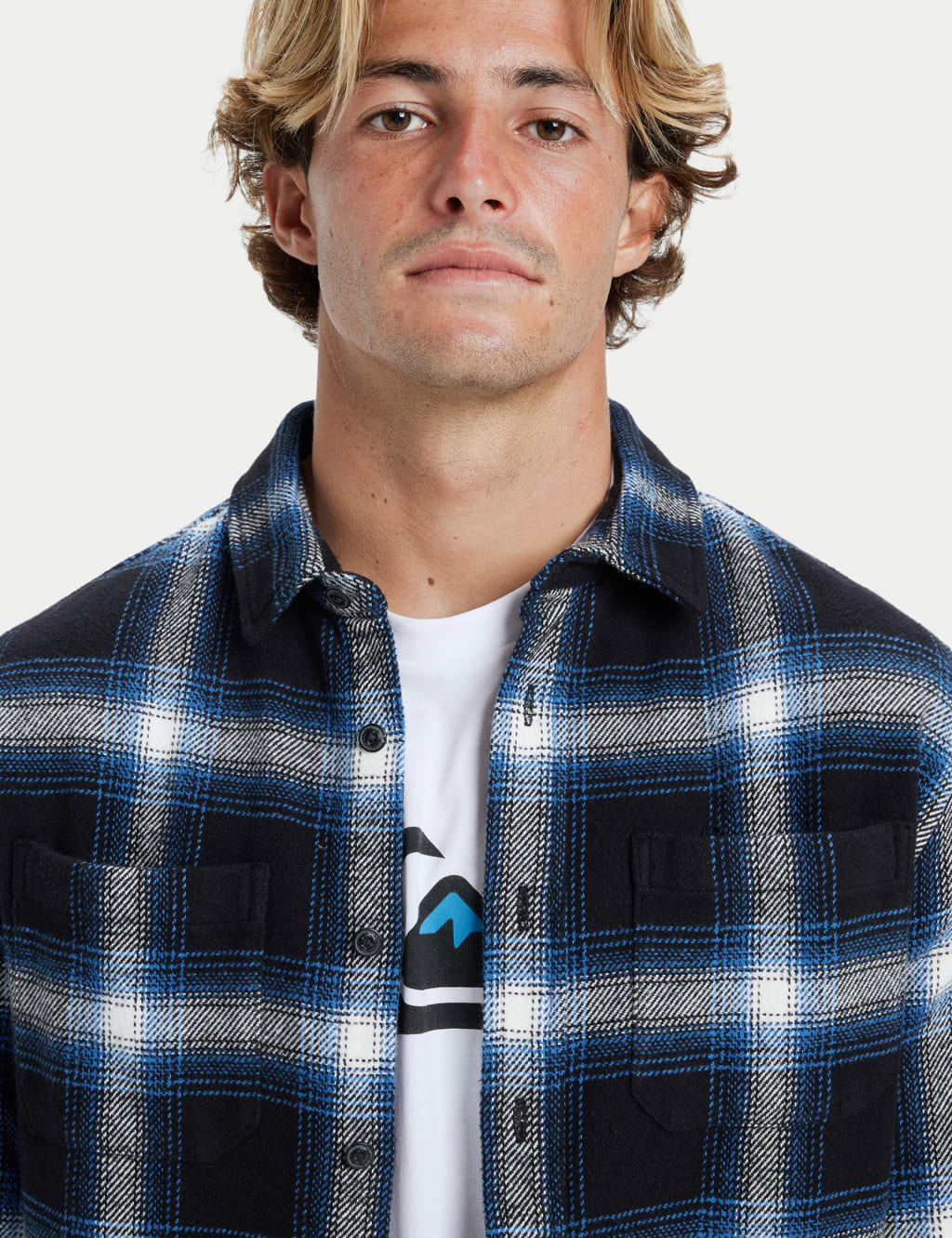 DNA Pure Cotton Check Flannel Shirt 4 of 7