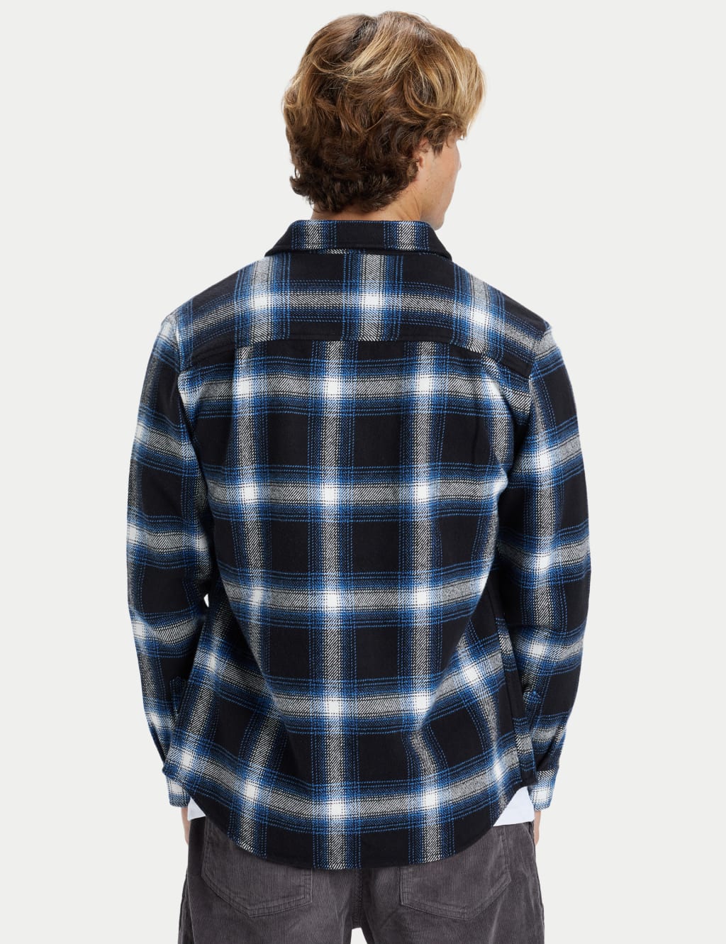 DNA Pure Cotton Check Flannel Shirt 5 of 7