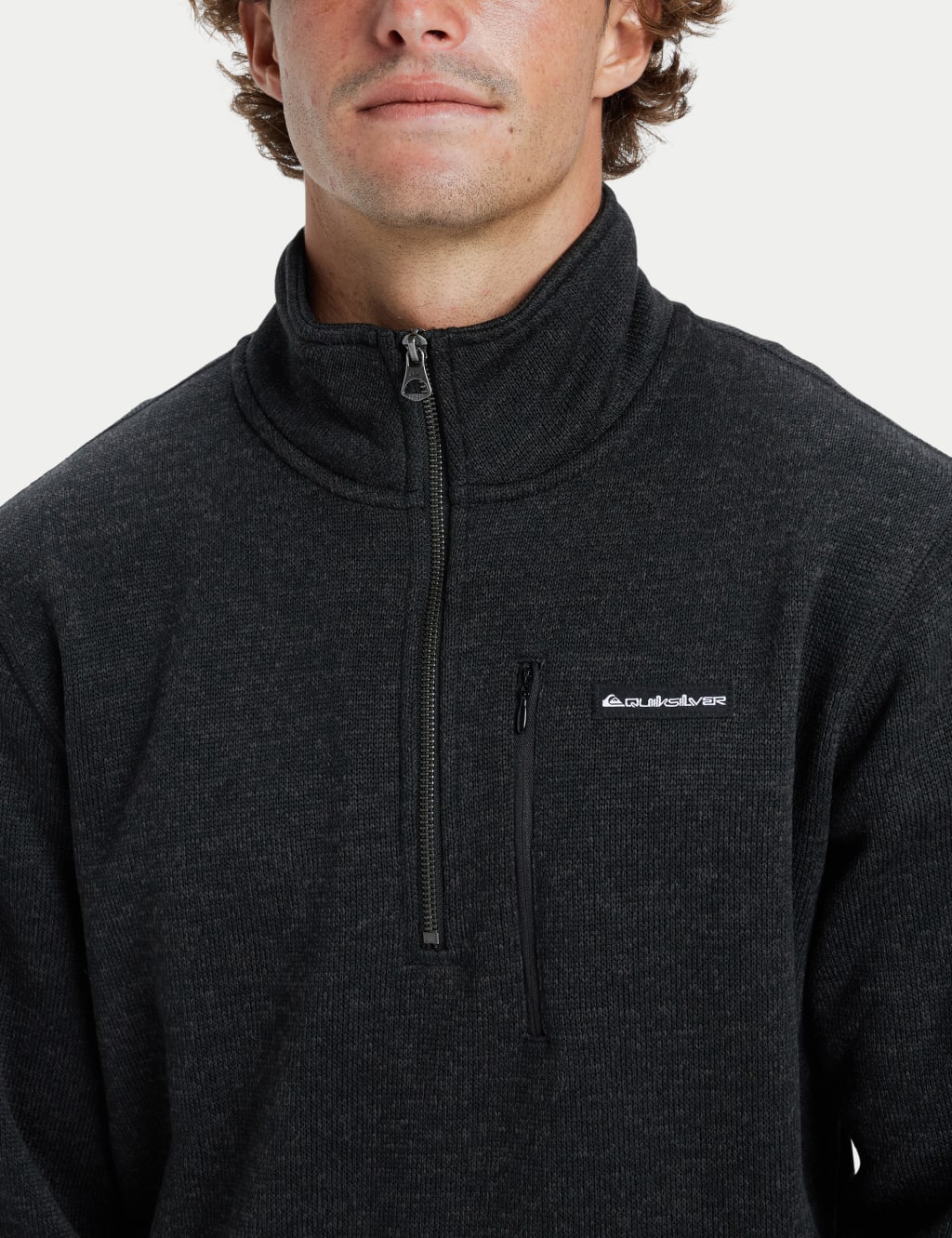 Pure Cotton Half Zip Long Sleeve Sweatshirt 5 of 6