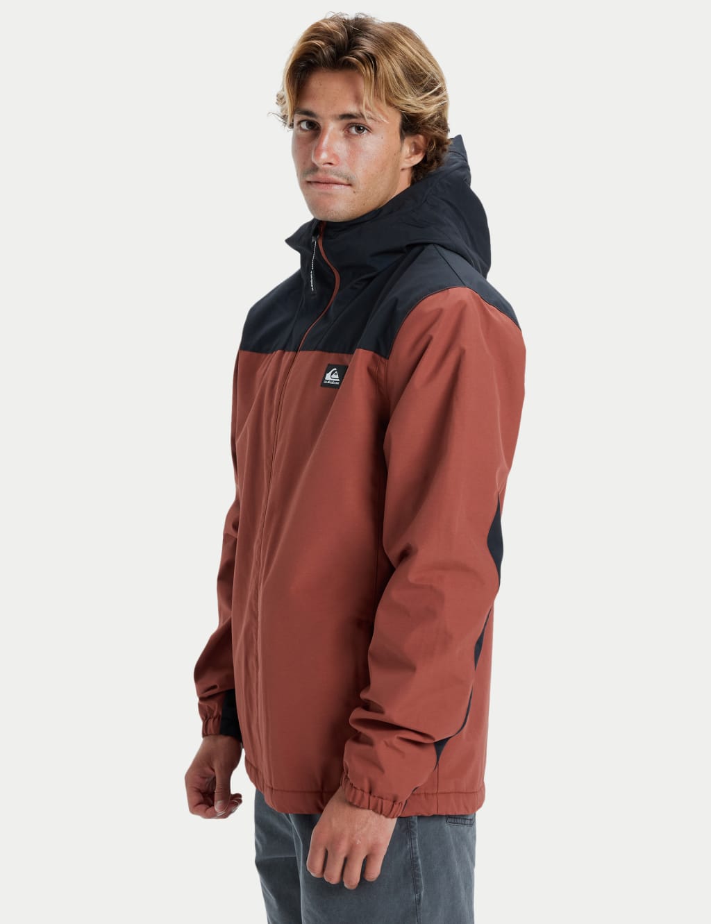 Overcast Cotton Rich 3K Hooded Jacket 3 of 7