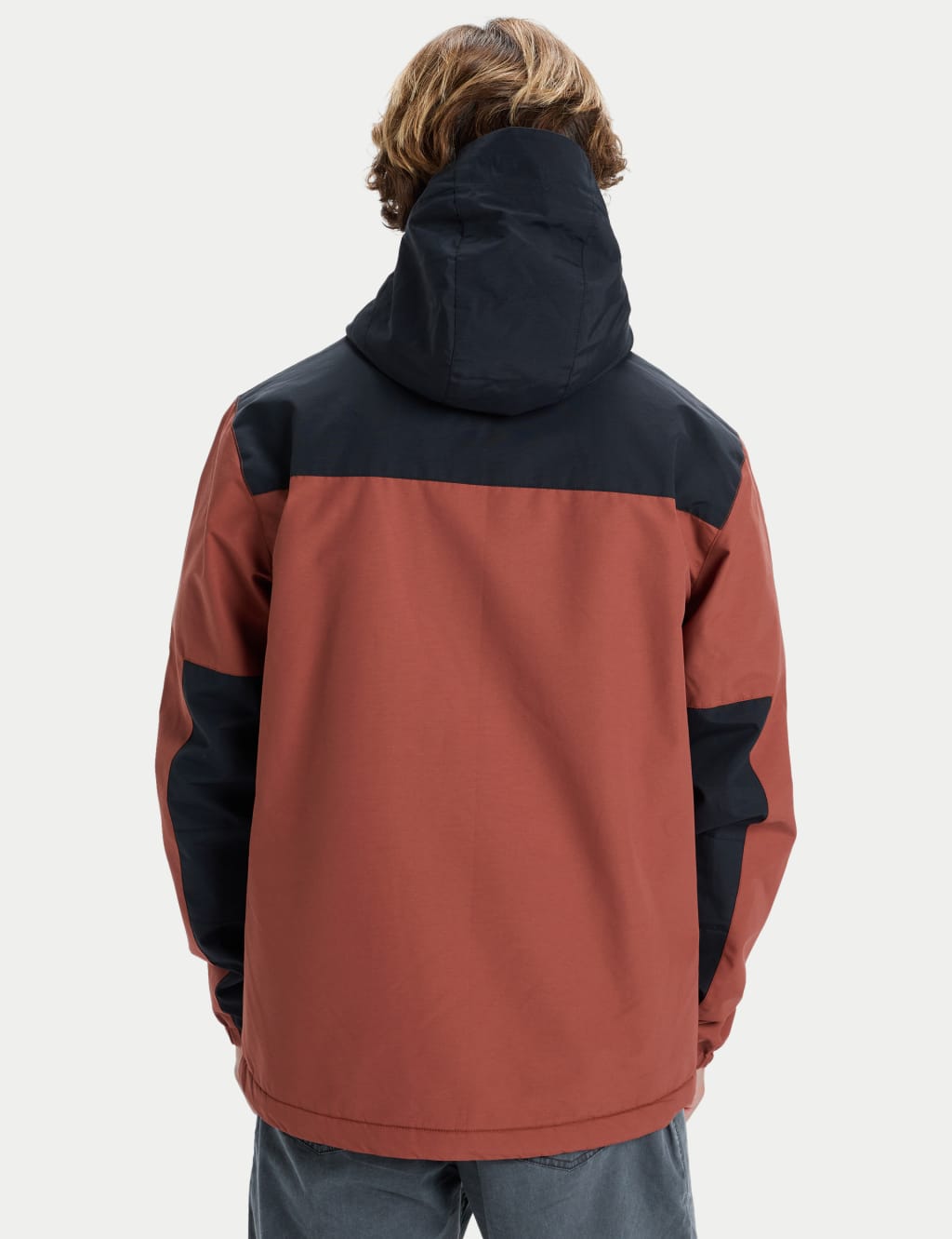 Overcast Cotton Rich 3K Hooded Jacket 5 of 7