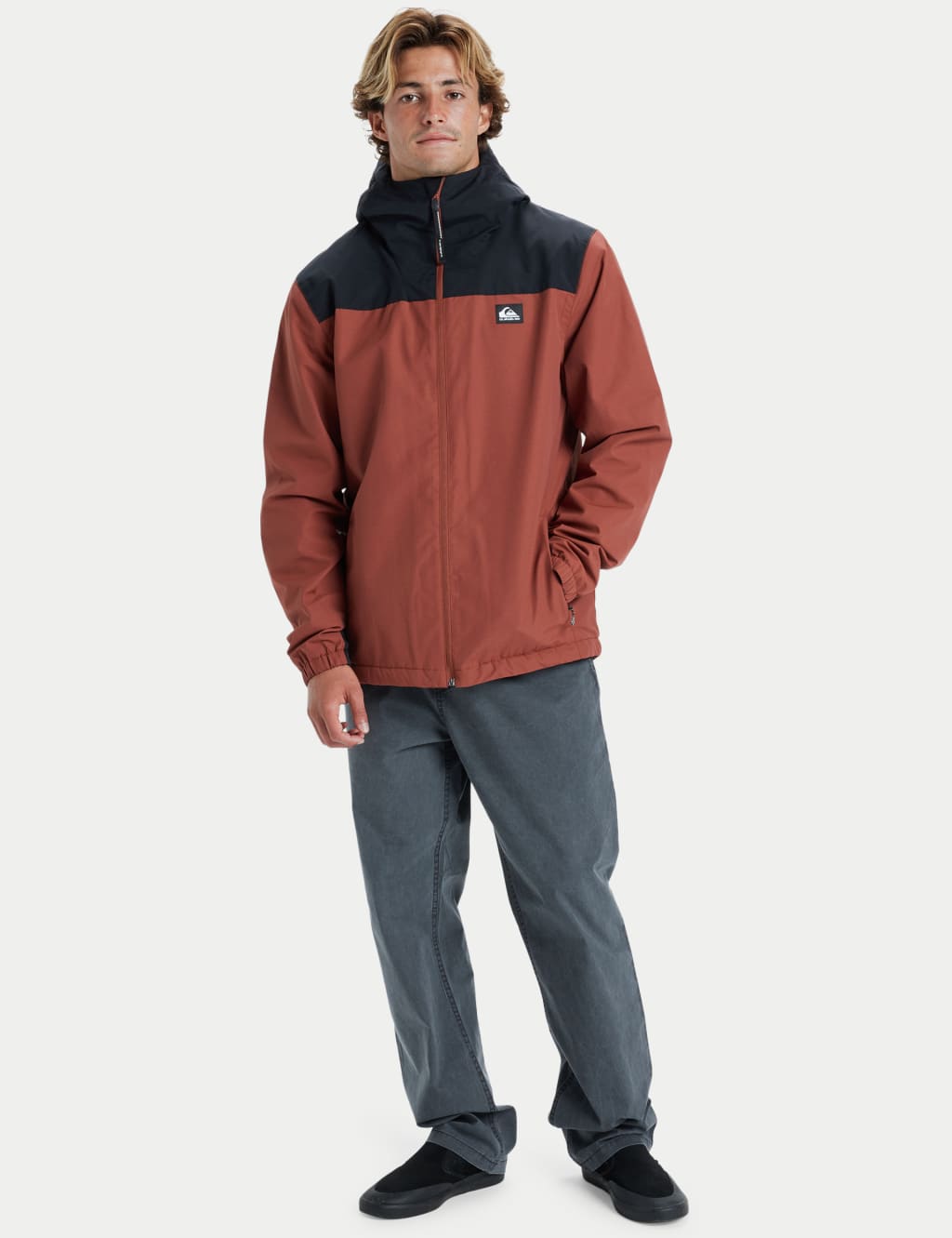 Overcast Cotton Rich 3K Hooded Jacket 6 of 7