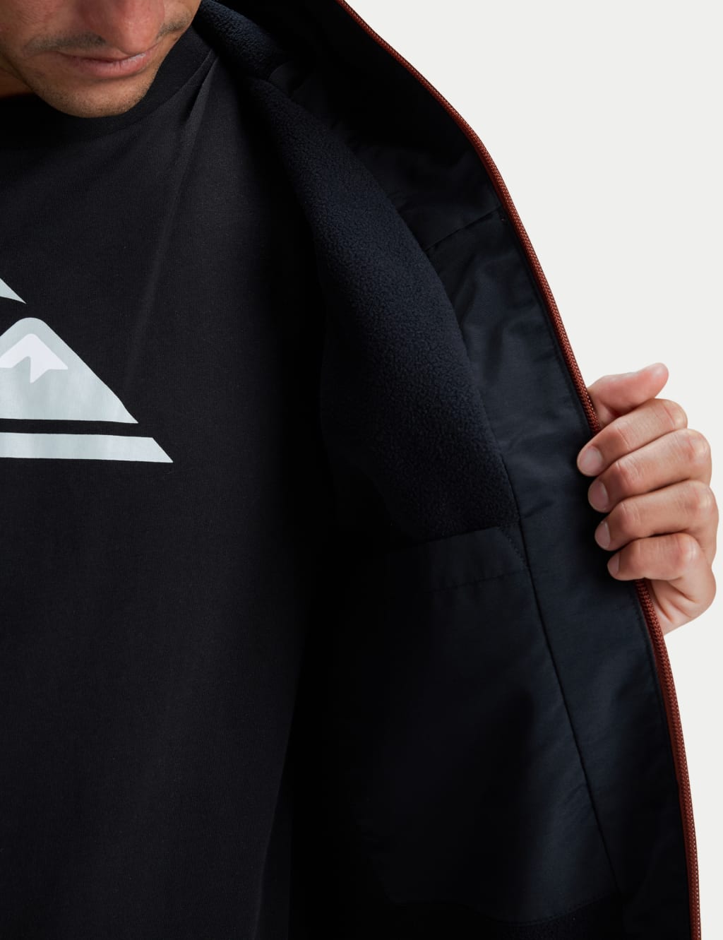 Overcast Cotton Rich 3K Hooded Jacket 7 of 7