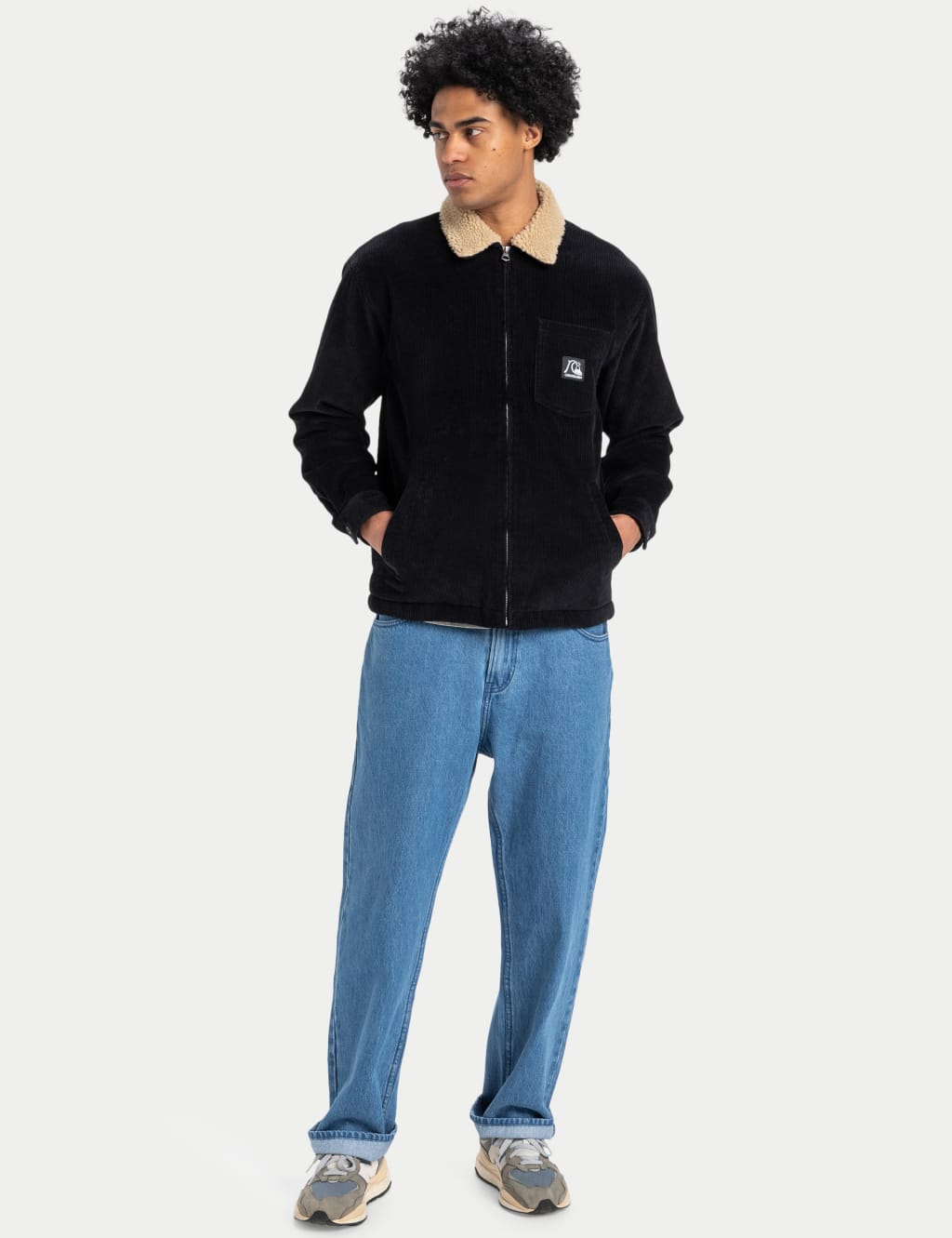 Quiksilver corduroy jacket clearance