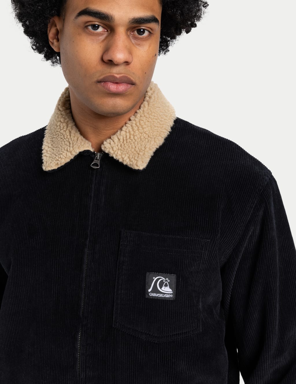 Corduroy harrington shop