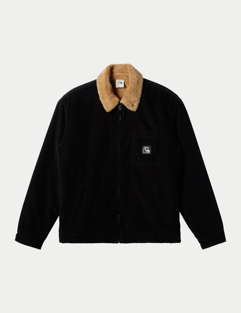 Corduroy Harrington Jacket Quiksilver M S