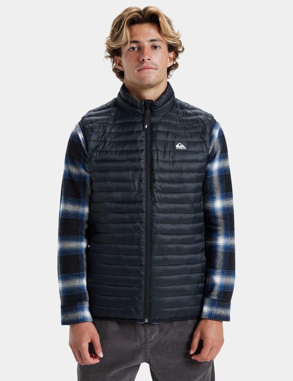 Padded Funnel Neck Gilet 3 of 8
