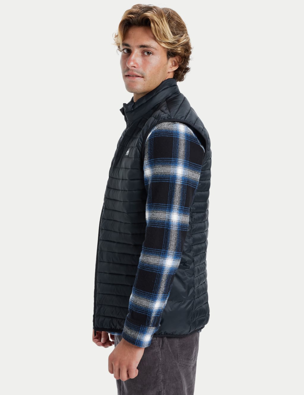Padded Funnel Neck Gilet 5 of 8