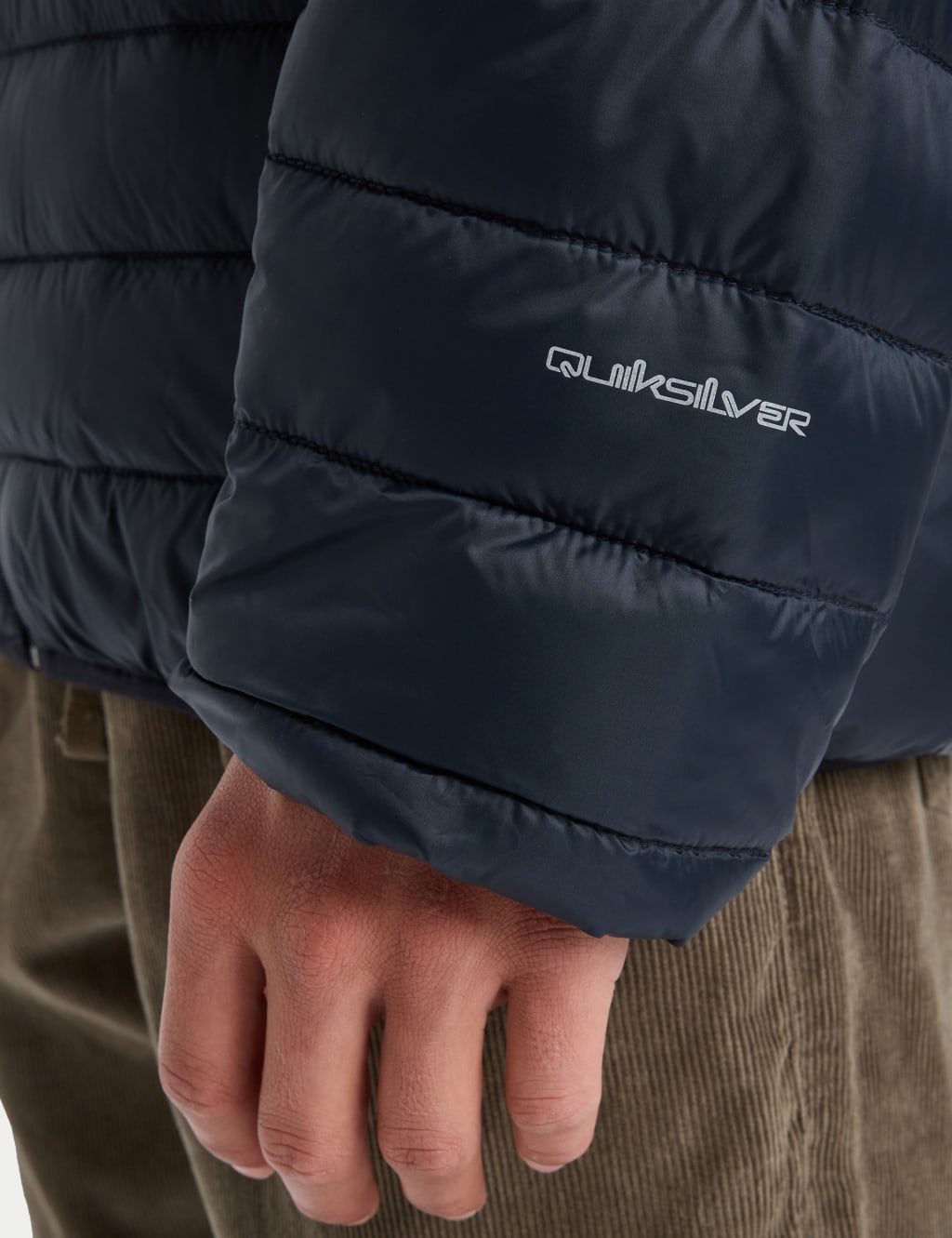 Padded Puffer Jacket Quiksilver M S