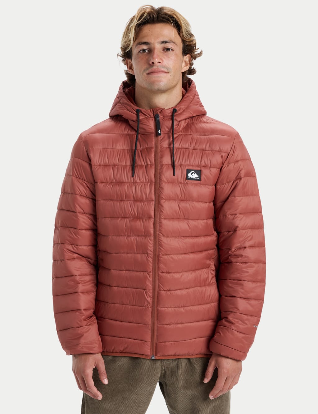 Scaly Hooded Padded Puffer Jacket 3 of 8