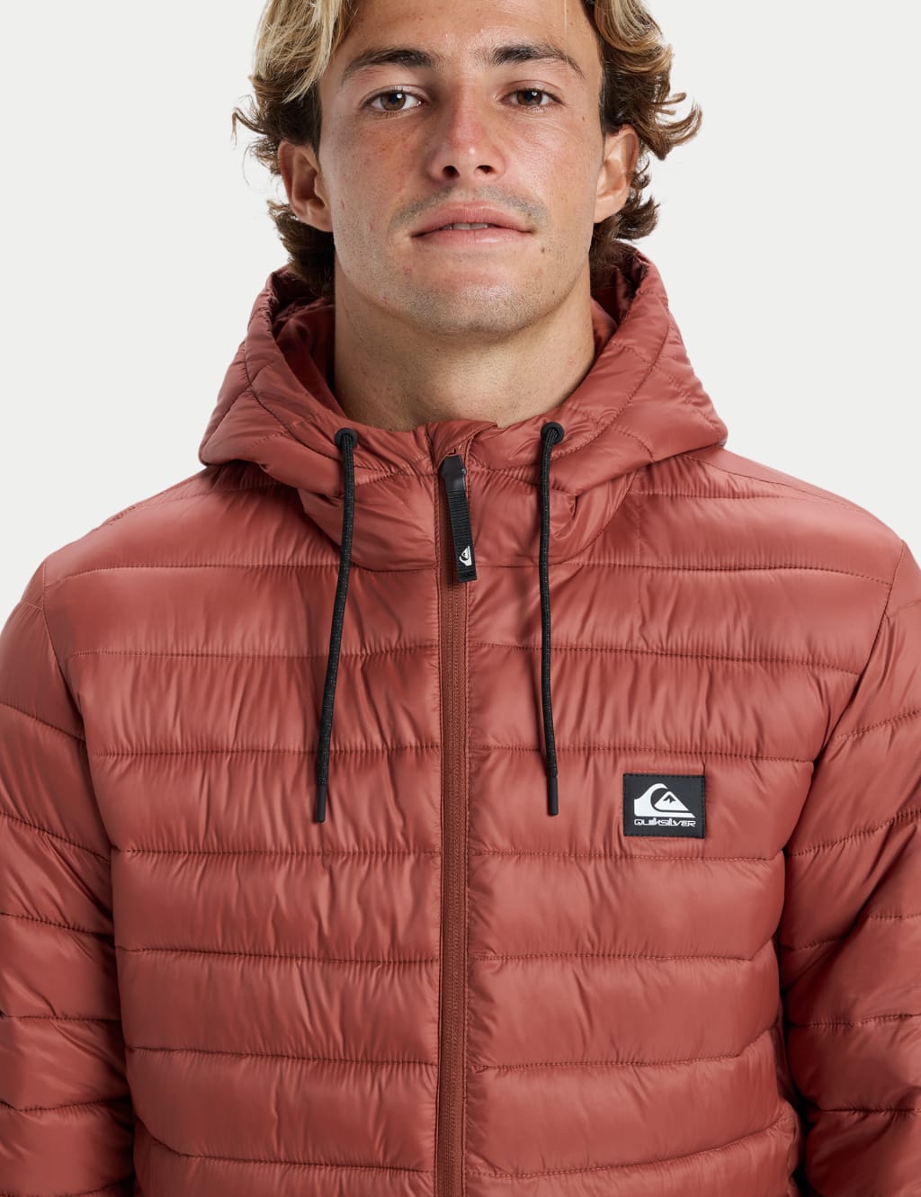 Scaly Hooded Padded Puffer Jacket 4 of 8